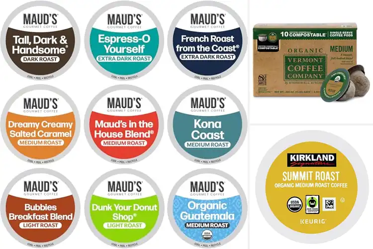 Detailed view of 10 Best Recyclable K-Cups: Bold, Eco-Friendly Brews
