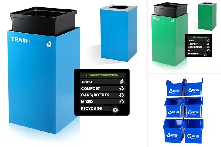 Detailed view of Best Recycling Options : 10 Chic & Easy Ways to Recycle