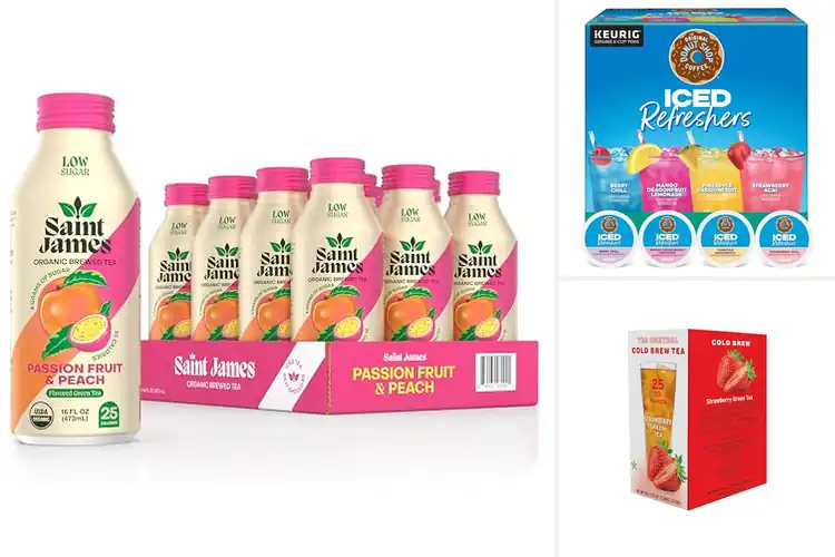 Detailed view of 10 Best Refreshing Iced Teas: Easy, Flavorful Picks