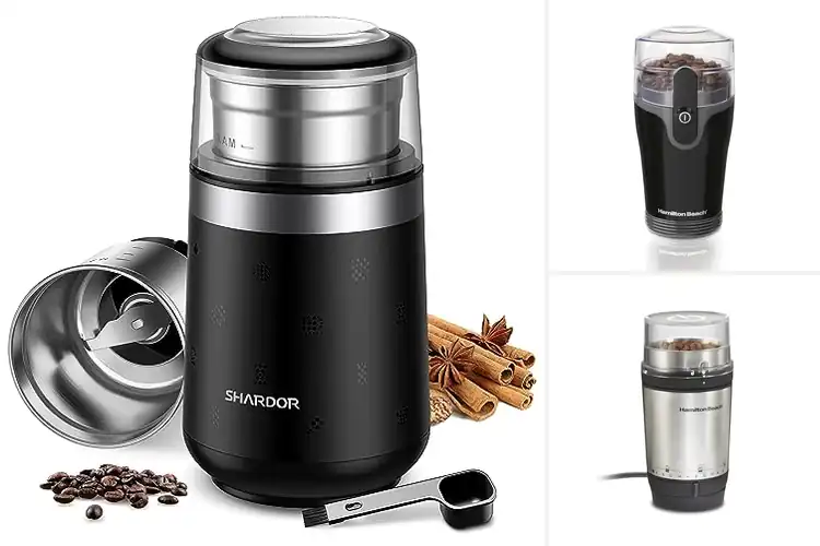 Detailed view of Best Removable Cup Coffee Grinders