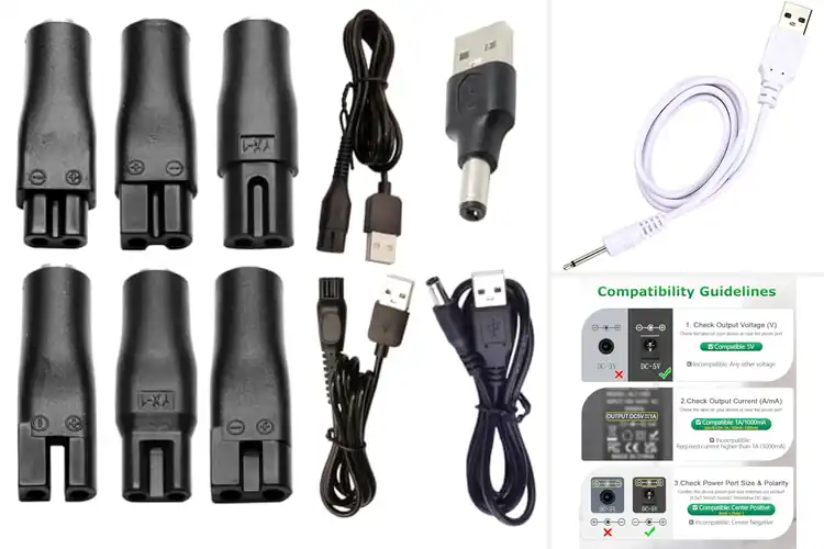 Detailed view of Best Replacement Chargers