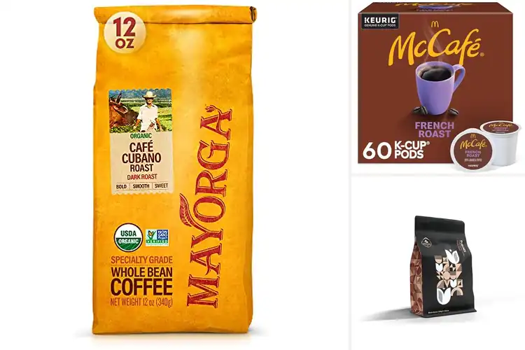Detailed view of Best Responsibly Sourced Arabica Beans