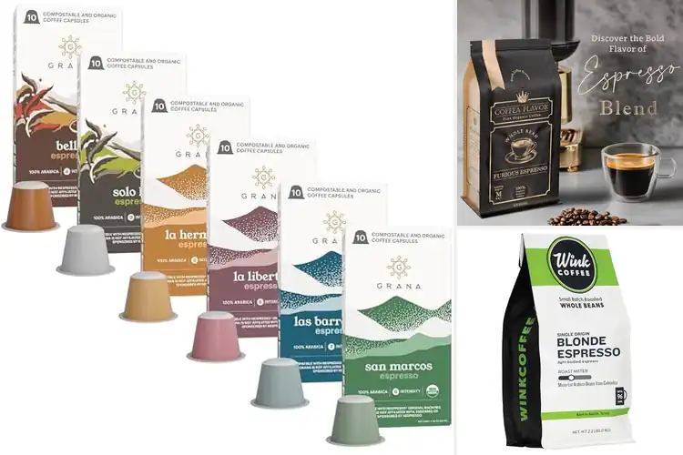 Detailed view of Best Responsibly Sourced Arabica Espresso