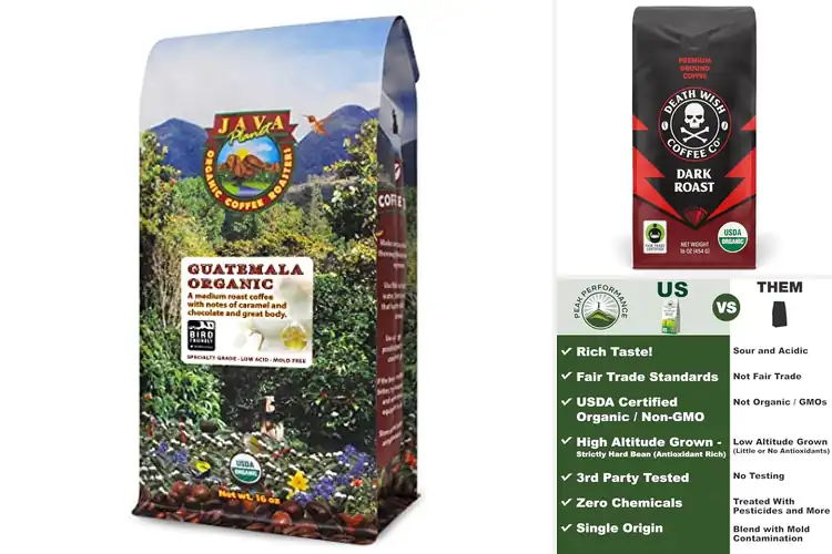 Detailed view of 10 Best Responsibly Sourced Coffee: Your Guide