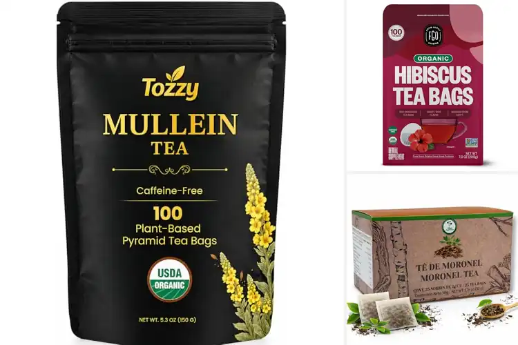 Detailed view of Best Responsibly Sourced Teas