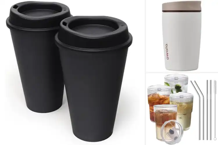 Detailed view of 10 Best Reusable Coffee Cups for Eco-Friendly Convenience
