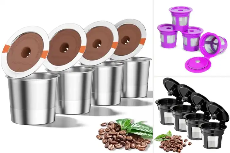 Detailed view of 10 Best Reusable Coffee Pods for Perfect Brews