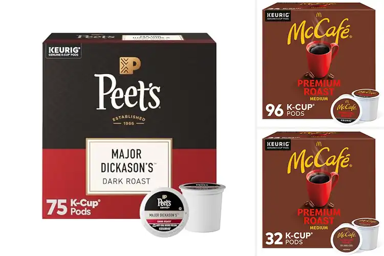 Detailed view of Best Rich Coffee Pods