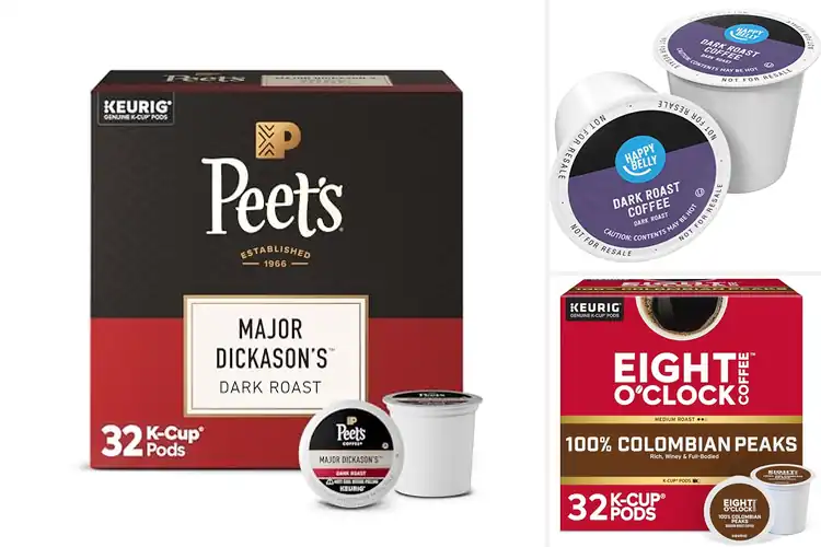 Detailed view of Best Rich Full Bodied Flavor Keurig Coffee Pods