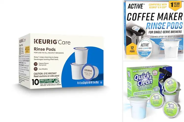 Detailed view of Best Rinse Pods Keurig