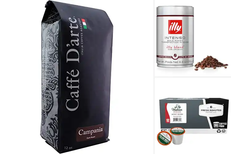 Detailed view of Best Robust Dark Roasts