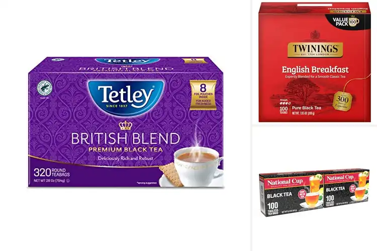 Detailed view of Best Robust Tea Blends