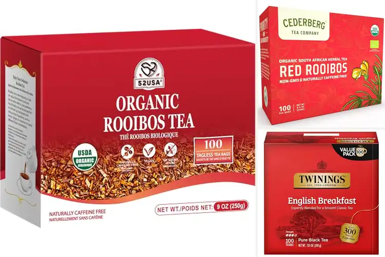Detailed view of 10 Best Robust Teas: Unleash Bold Flavor & Energy