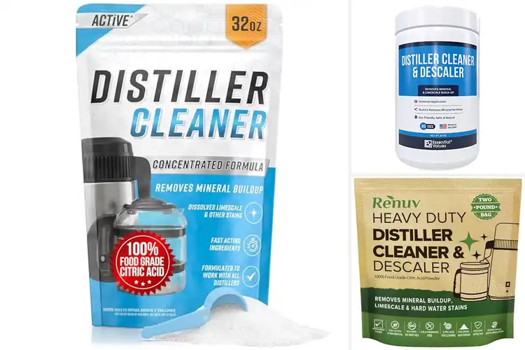 Detailed view of Best Safe Descalers With Citric Acid