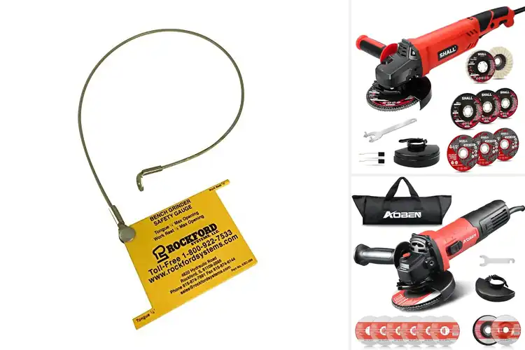 Detailed view of Best Safety Grinders