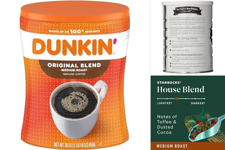 Detailed view of 10 Best Selling Coffee Blends: Top Picks for Your Morning Brew