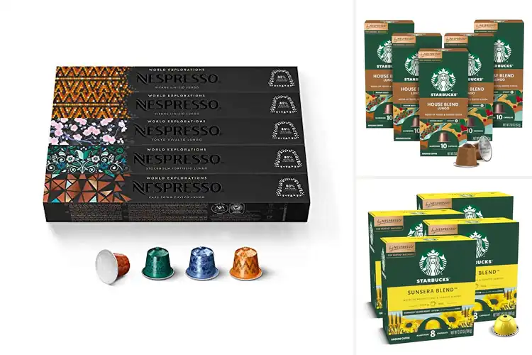 Detailed view of 10 Best Selling Nespresso Blends: Taste the Perfection