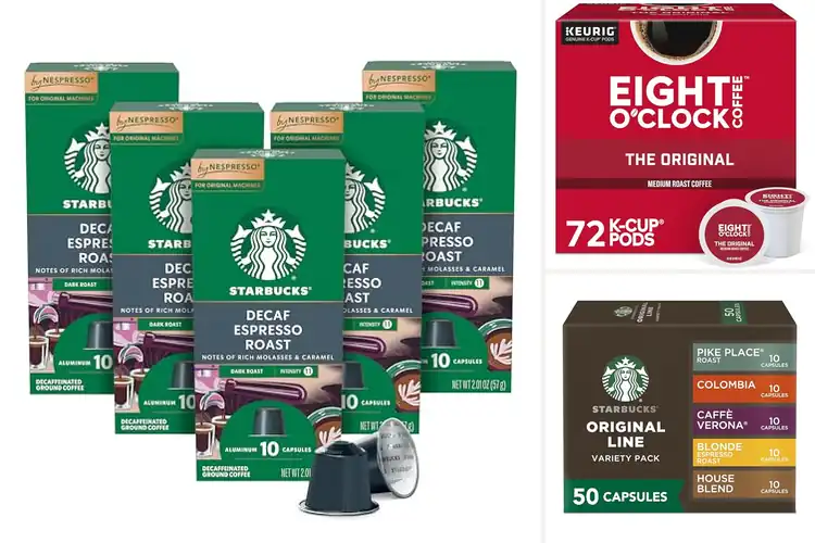 Detailed view of 10 Best Single-Serve Coffee Capsules: Elevate Your Daily Brew