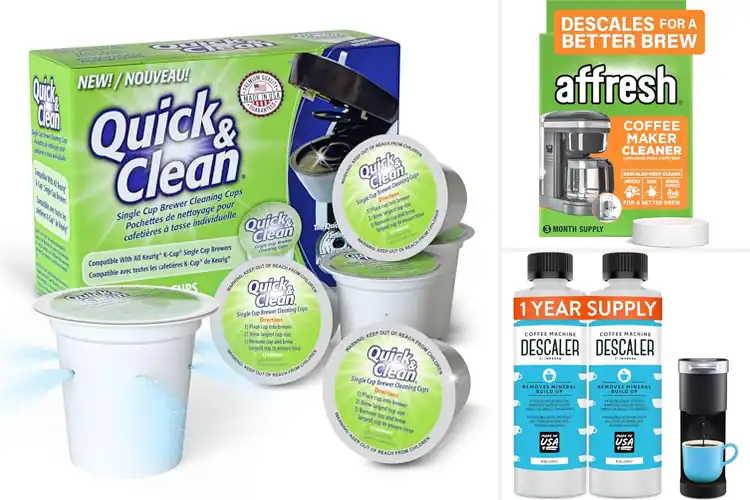 Detailed view of Best Single Serve Coffee Maker Cleaners