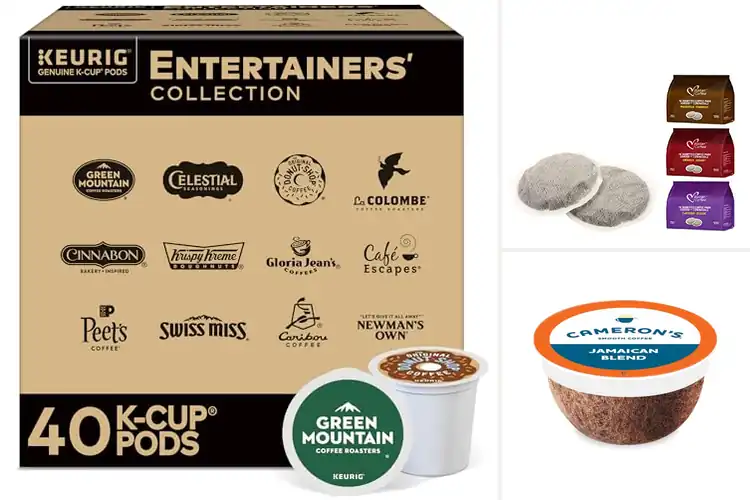 Detailed view of Best Single Serve Coffee Pods For Home