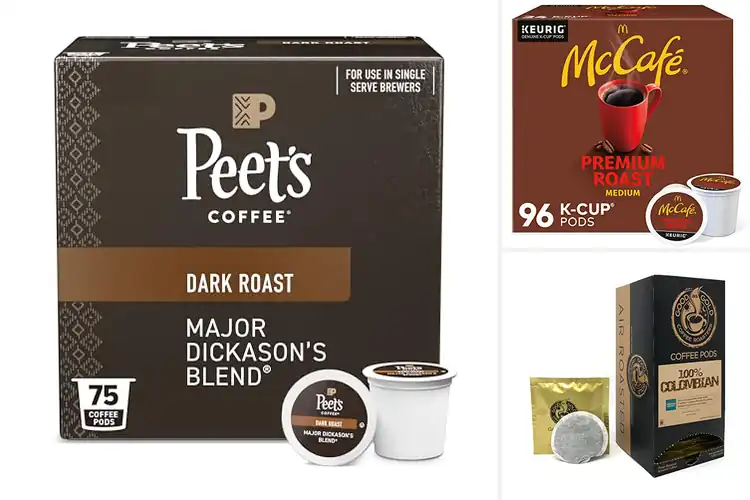 Detailed view of 10 Best Single Serve Coffee Pods: Brew Perfect Cups