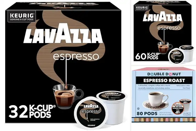 Detailed view of 10 Best Single-Serve Espresso Coffees: Bold Flavor Fast