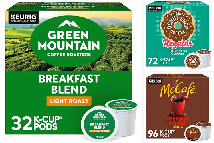 Detailed view of Best Single-Serve K-Cups