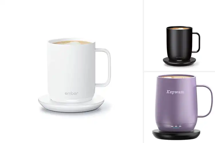 Detailed view of Best Smart Coffee Mugs to Keep Your Drink Perfectly Warm