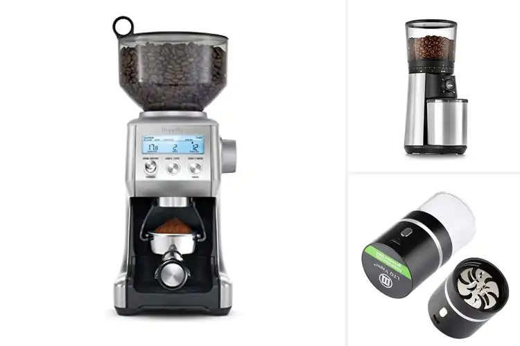 Detailed view of Best Smart Grinders: Top 10 Picks for Precision & Ease