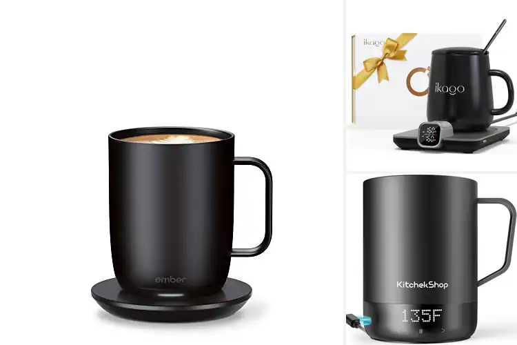 Detailed view of Best Smart Mug: Perfect Temperature, Every Sip, All Day