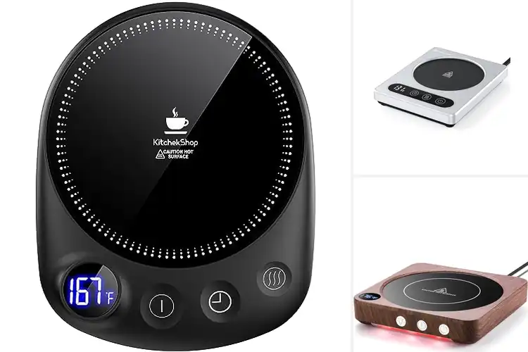 Detailed view of Best Smart Mug Warmer With Timer: Keep Drinks Warm All Day