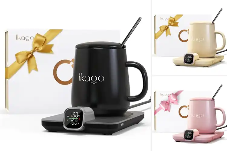 Detailed view of 10 Best Smart Warmer With Real-Time Temp