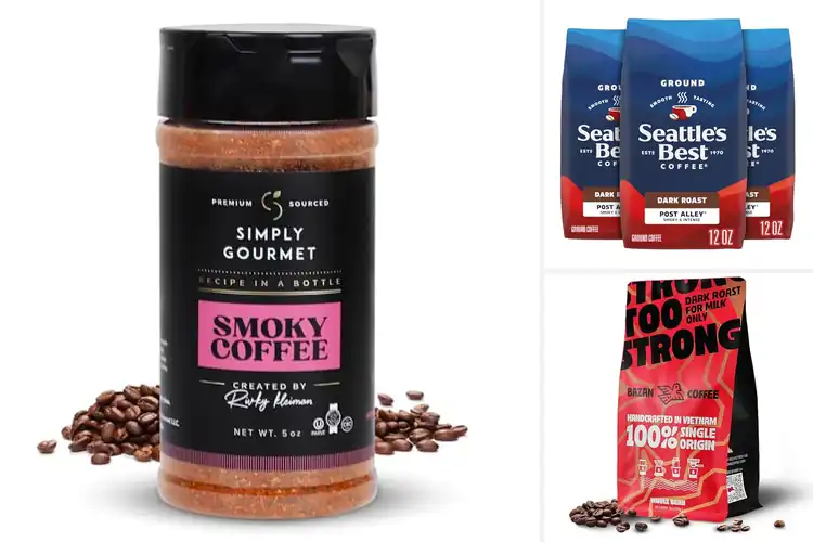 Detailed view of 10 Best Smoky Coffee Flavors: Your Ultimate Guide