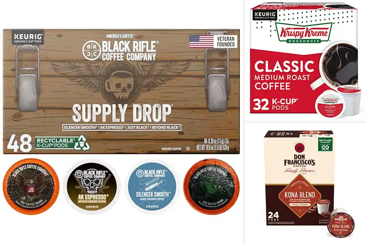 Detailed view of Best Smooth Coffee Pods for a Rich, Balanced Morning Brew