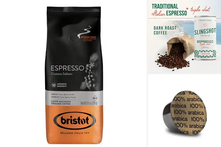 Detailed view of 10 Best Smooth Espressos: Find Your Perfect Brew