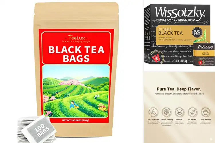 Detailed view of Best Smooth Full Bodied Tea: Top 10 Rich & Satisfying Picks
