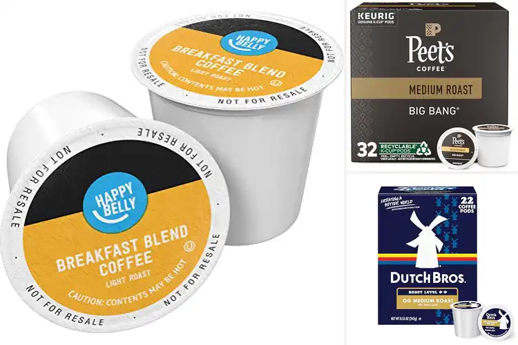 Detailed view of Best Smooth Taste Coffee Pods