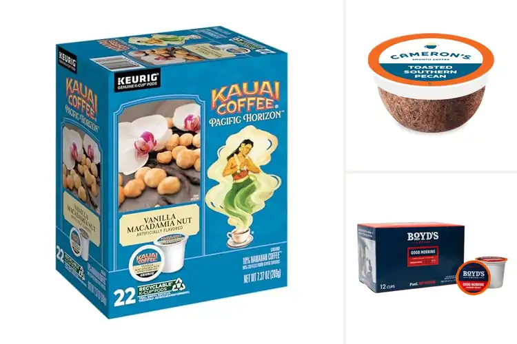 Detailed view of Best Smooth Toasted Aroma Coffee Pods