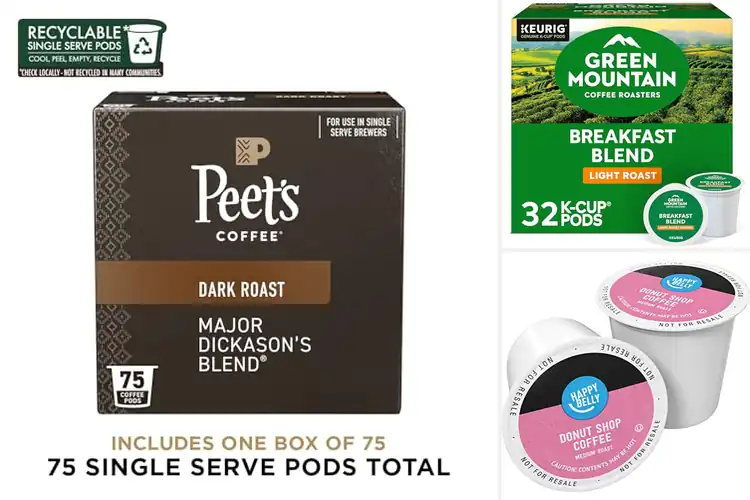 Detailed view of 10 Best Sourced Coffee Pods: Bold Flavors Every Morning