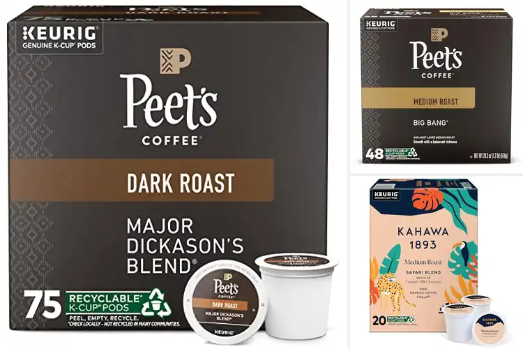 Detailed view of Best Sourcing With Impact Coffee Pods