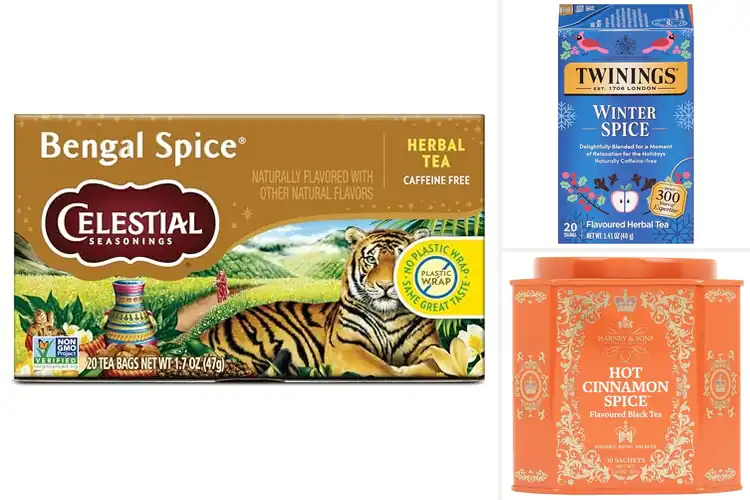Detailed view of 10 Best Spice Blended Teas: Your Cozy Evening Guide