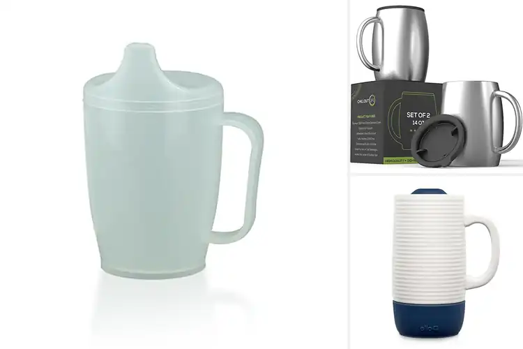 Detailed view of Best Spill-Resistant Mugs