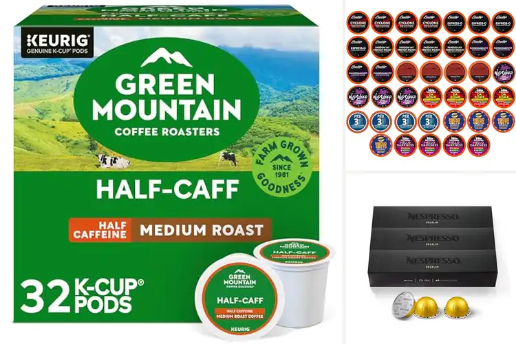 Detailed view of Best Split Roast Coffee Pods