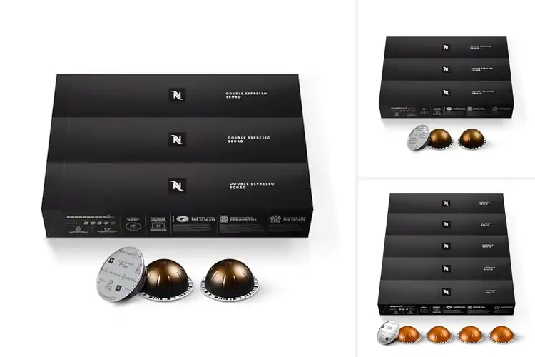 Detailed view of 10 Best Split Roasted Espresso Pods: Floral & Smooth Delight