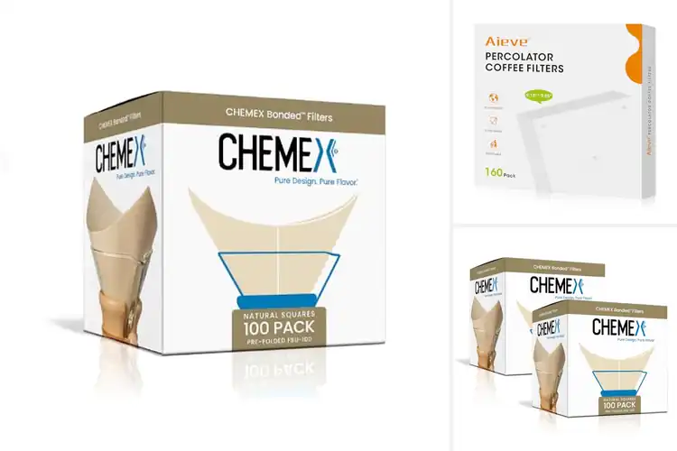 Detailed view of 10 Best Square Coffee Filters for Richer, Cleaner Brews