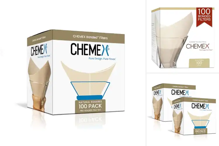 Detailed view of 10 Best Square Filters For Chemex Coffeemakers – Smooth Cup