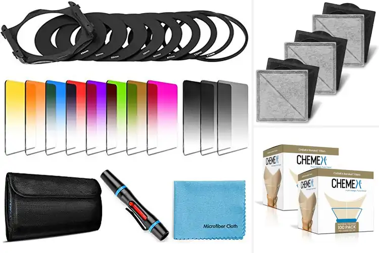 Detailed view of Best Square Filters