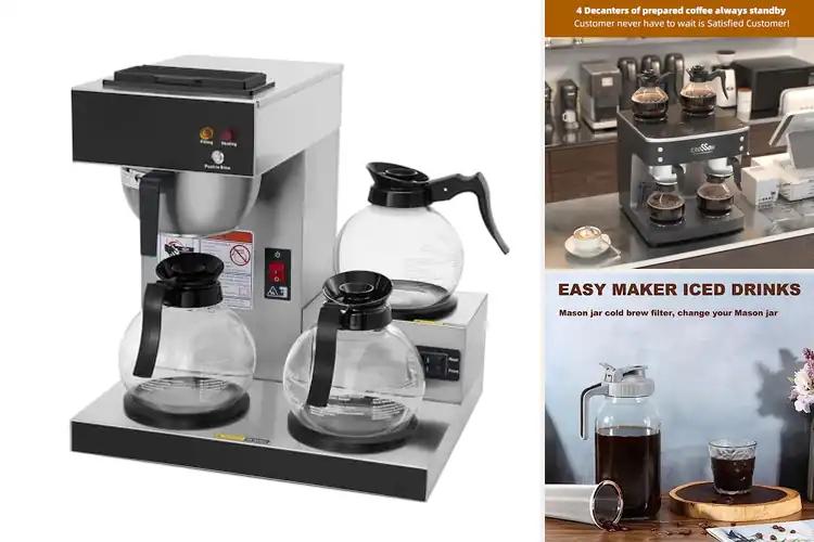 Detailed view of 4 Best Stainless Brewers for Bold, Hot Coffee Daily