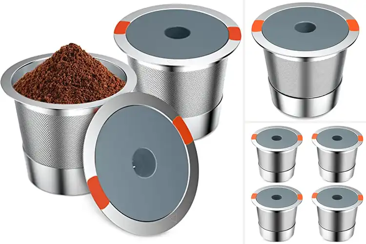 Detailed view of 10 Best Stainless Steel Coffee Filters for Bold Flavor