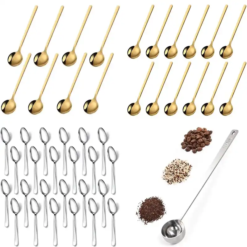 10 Best Stainless Steel Coffee Spoons to Elevate Your Brew